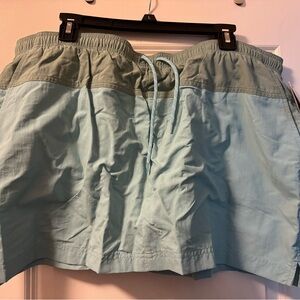 Columbia Women’s Skort Short Omni-Shade Size 18 Regular New With Tags